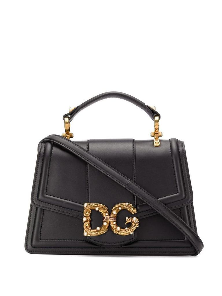Dolce & Gabbana DG Amore tote bag - Black