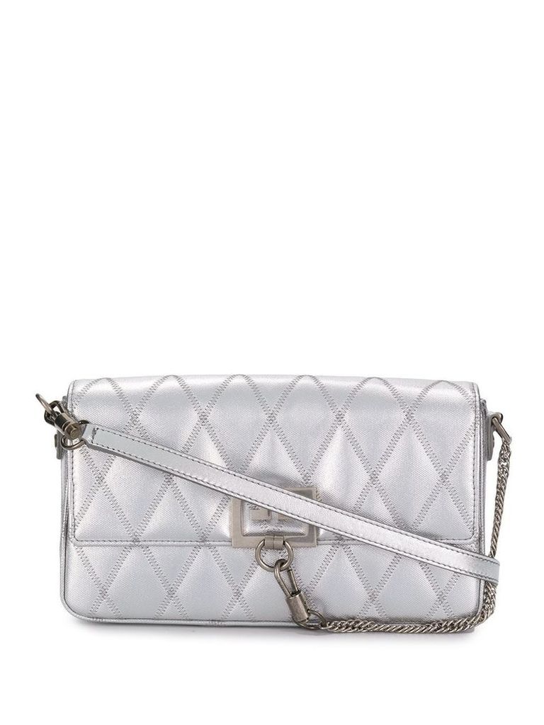 Givenchy quilted Charm shoulder bag - SILVER