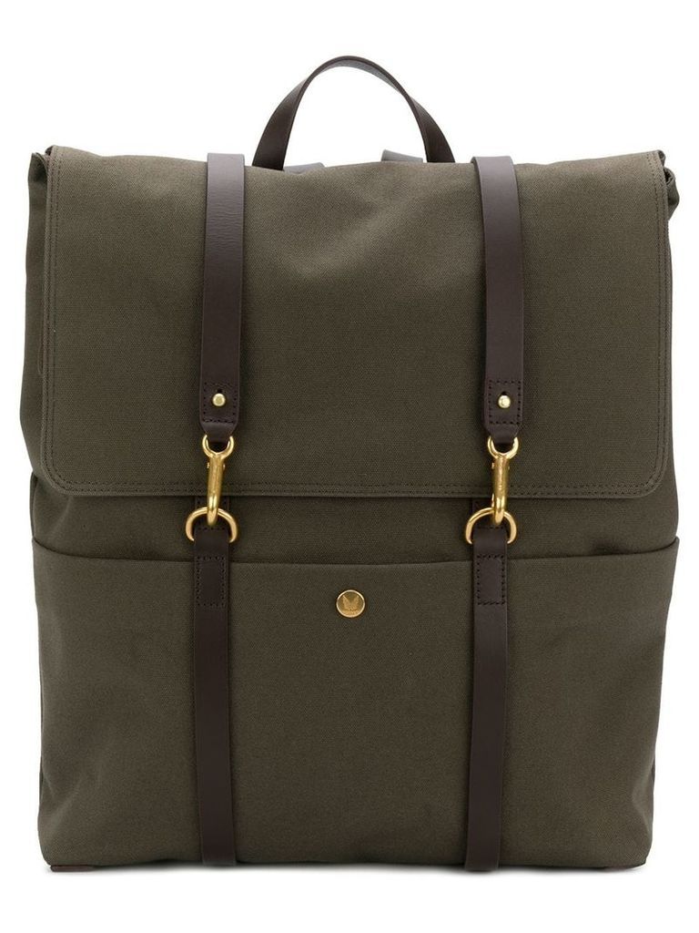 Mismo MS foldover backpack - Brown