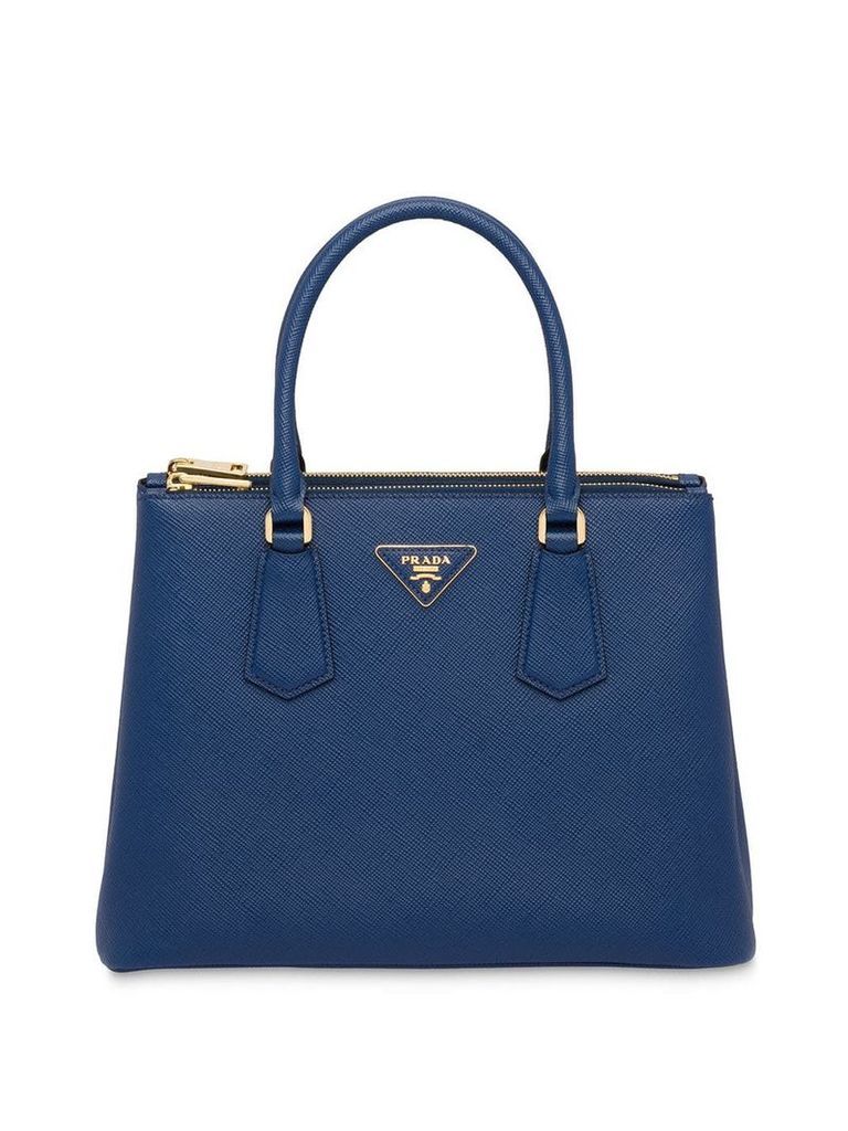 Prada Galleria top handle bag - Blue