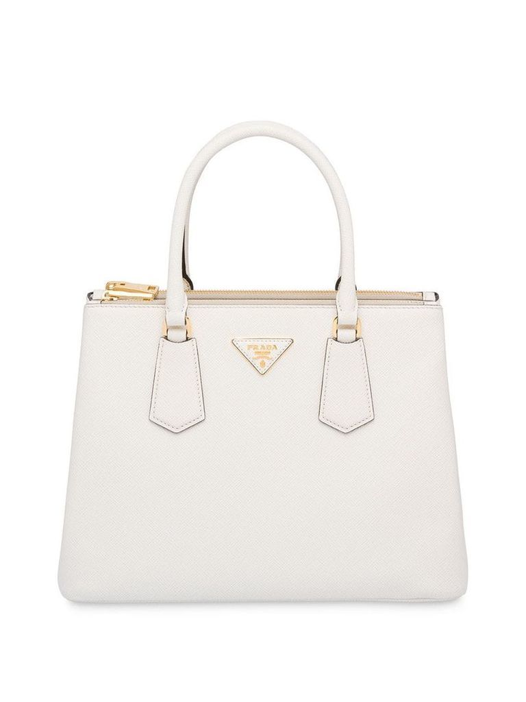 Prada Galleria top handle bag - White