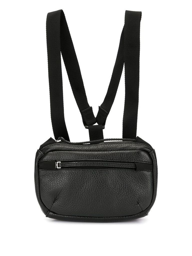 1017 ALYX 9SM classic belt bag with chest harness - Black