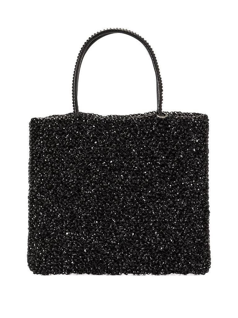 Anteprima standard medium tote bag - Black