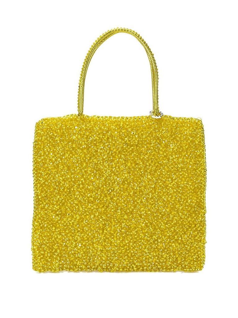 Anteprima standard medium wirebag tote - Yellow