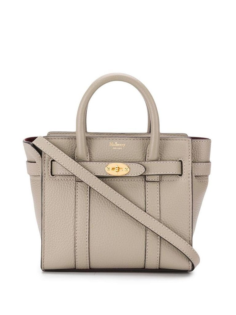 Mulberry Bayswater small shoulder bag - Grey