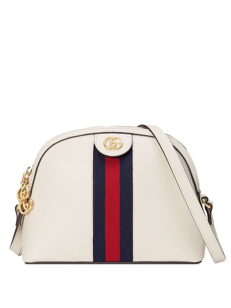 Gucci Ophidia small shoulder bag - White