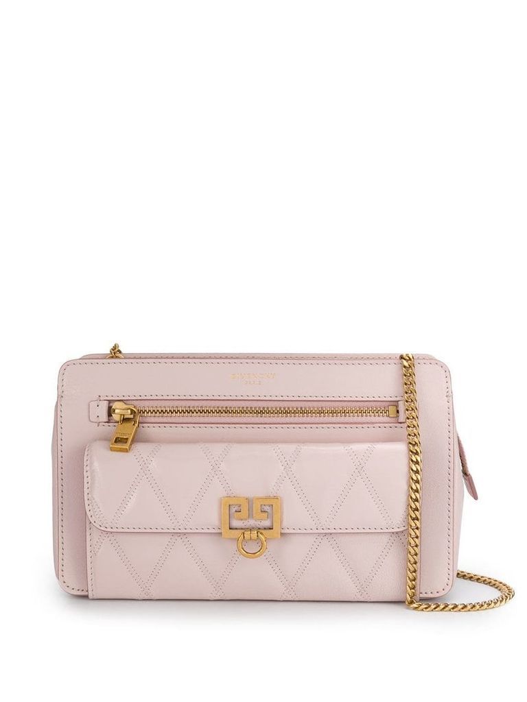 Givenchy quilted crossbody bag - PINK