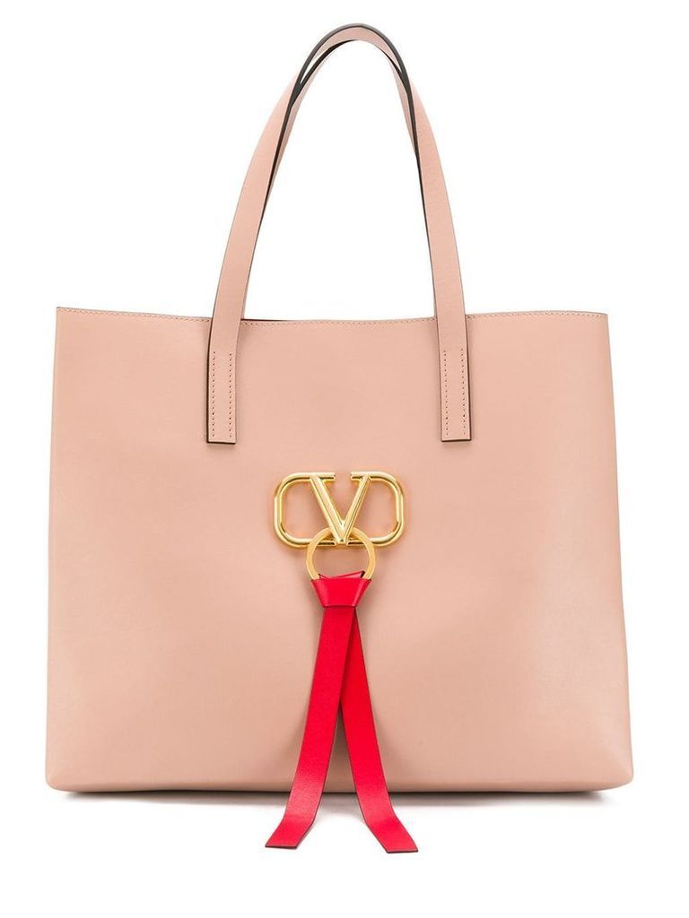 Valentino Valentino Caravani VRING tote bag - PINK