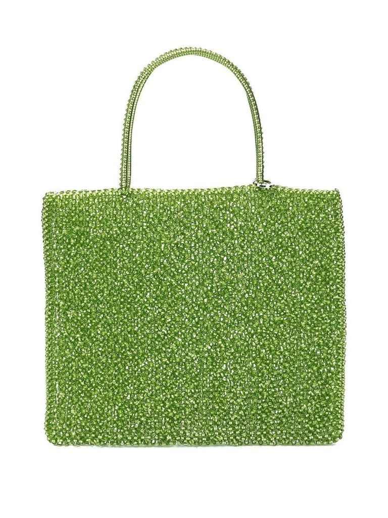 Anteprima standard medium wirebag tote - Green