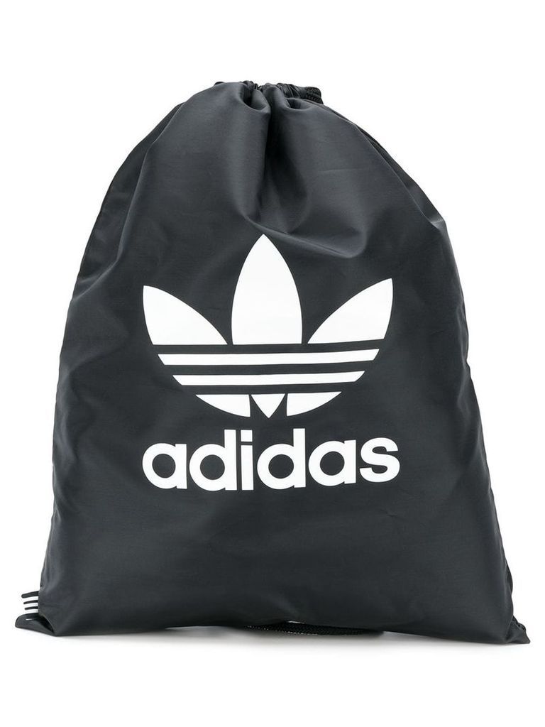 adidas Adidas Originals Trefoil drawstring backpack - Black