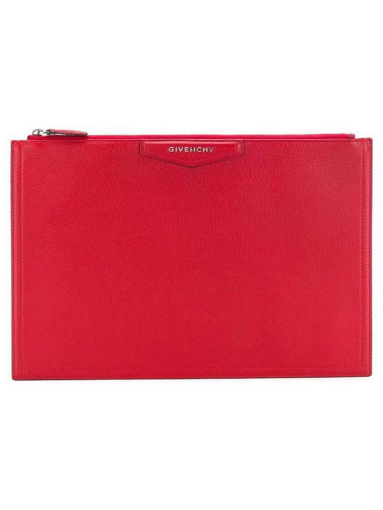 Givenchy Antigona clutch - Red