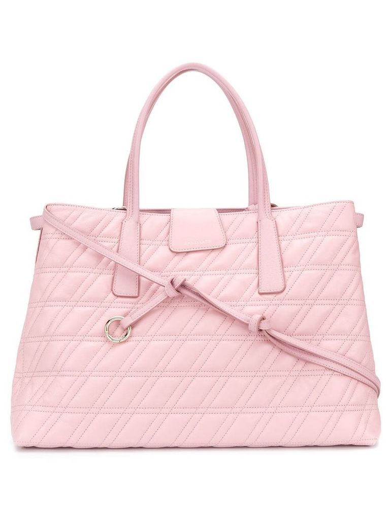 Zanellato quilted tote - PINK
