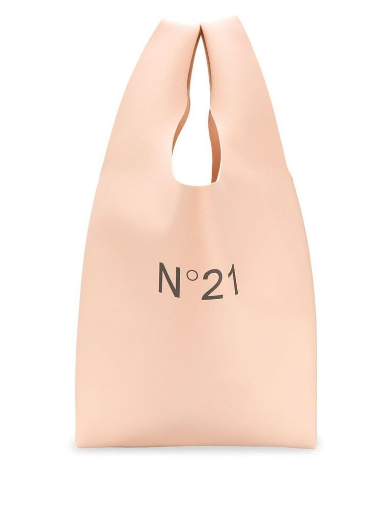 Nº21 classic logo shopper - Neutrals