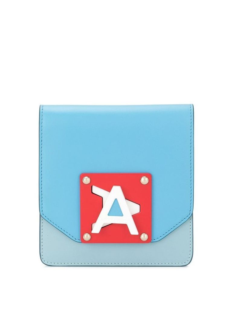 Anteprima Alisea plexi mini clutch - Multicolour