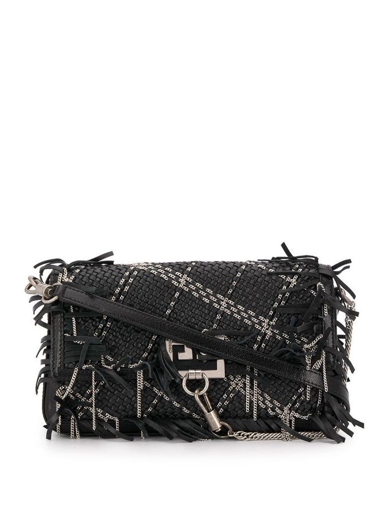 Givenchy Borsa Charm chain shoulder bag - Black