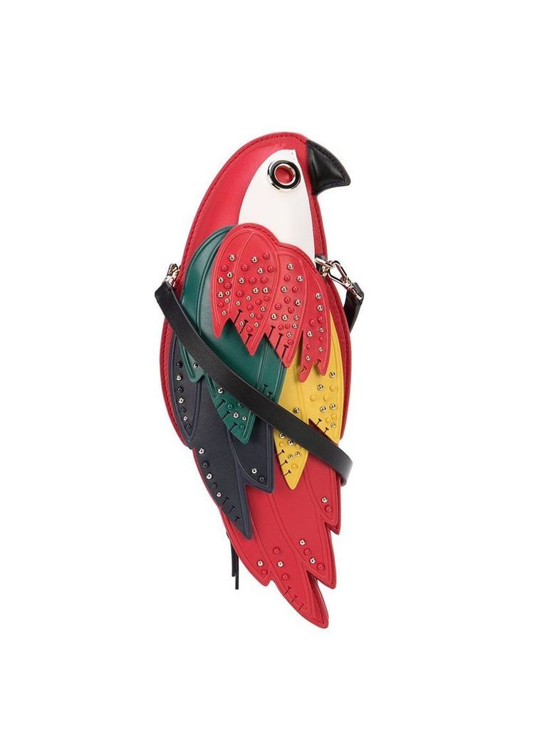 Kate Spade parrot shoulder bag - Red