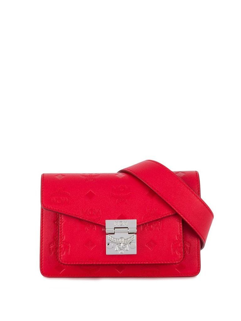 MCM Soft Berlin belt bag - Red