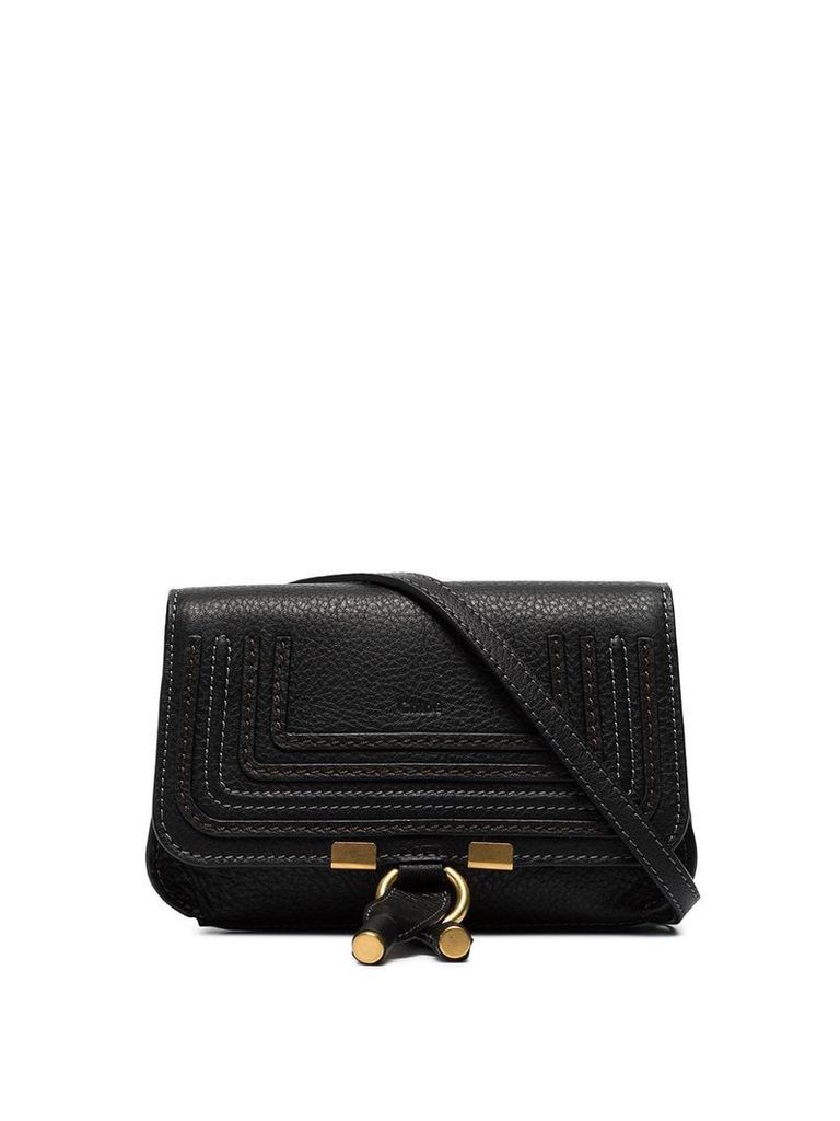 Chloé Marcie leather belt bag - Black