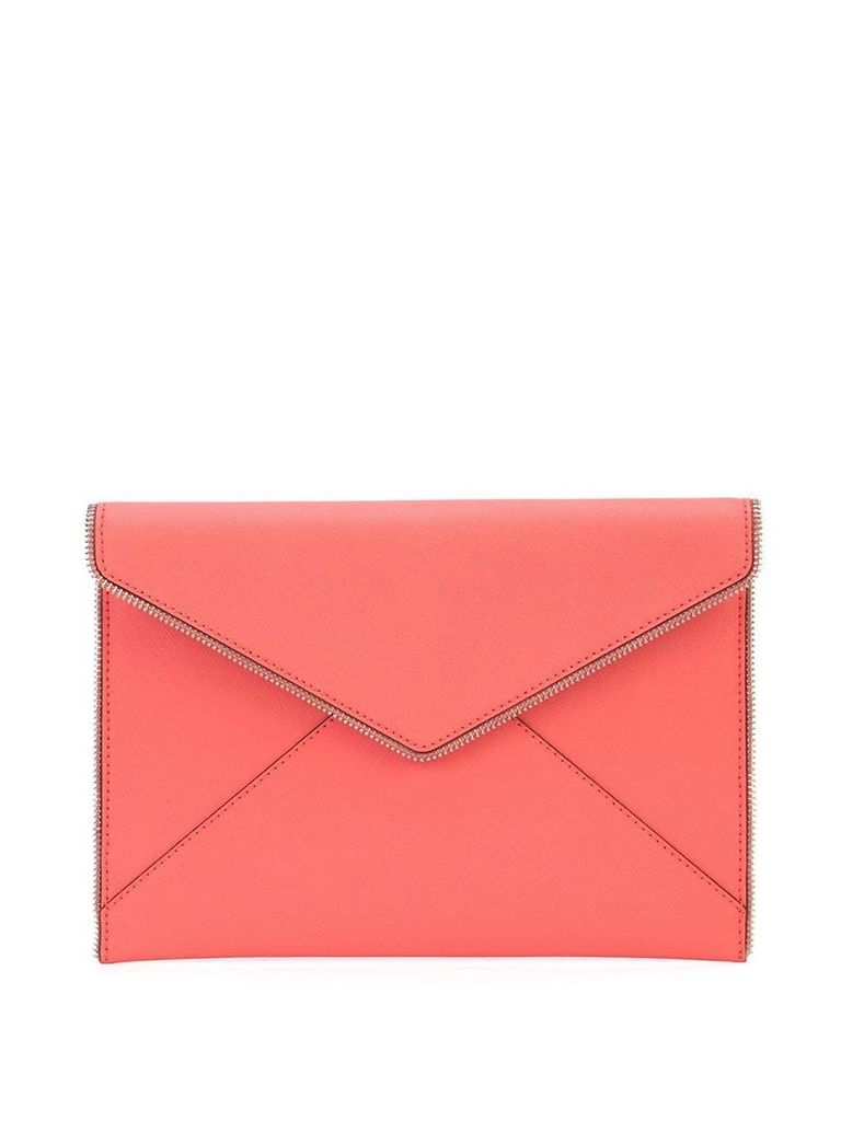 Rebecca Minkoff envelope clutch - Red