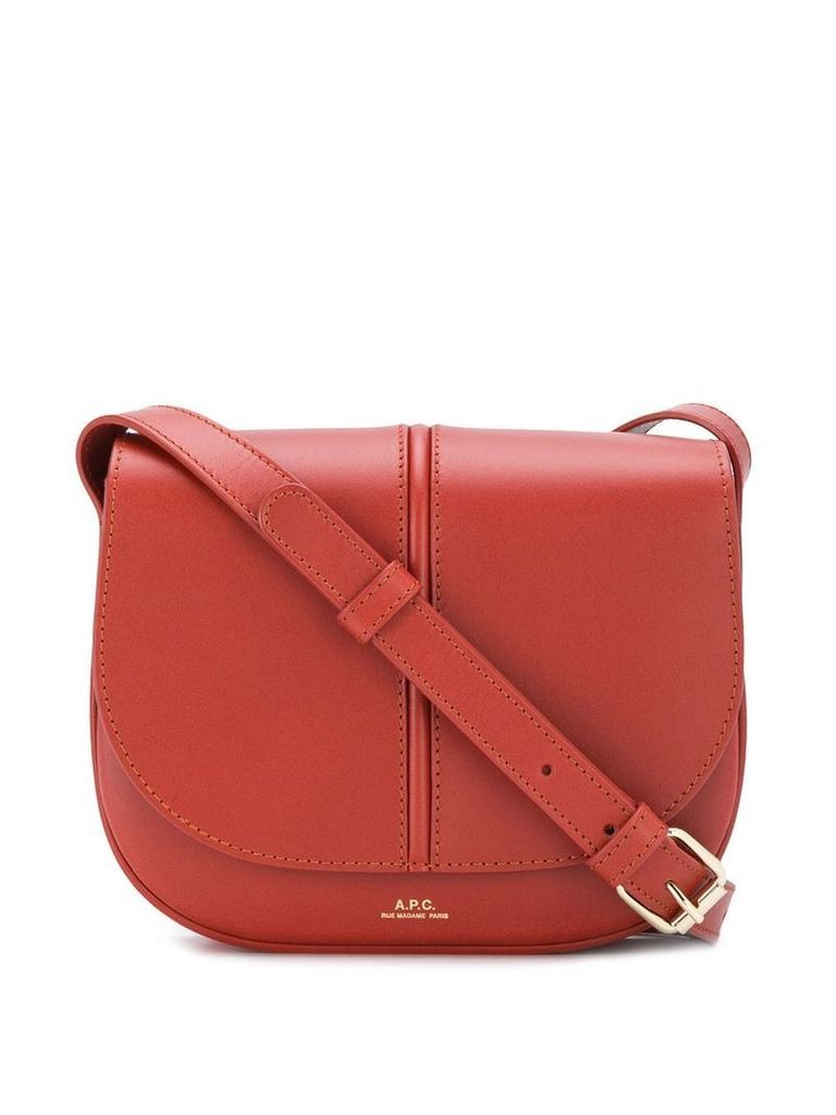 A.P.C. Betty shoulder bag - Red