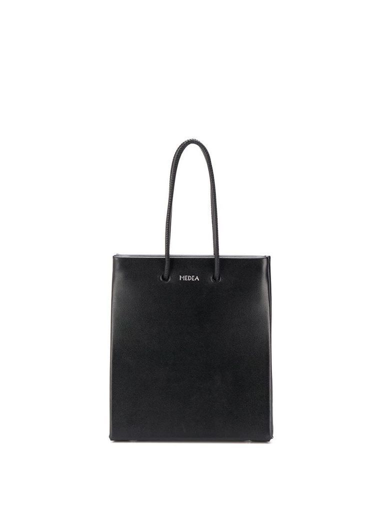 Medea crossbody shopper bag - Black