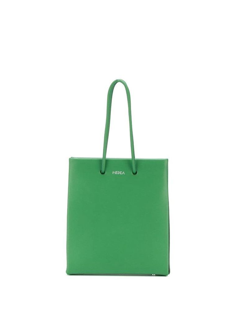 Medea shopping cross body bag - Green
