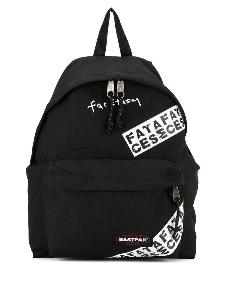 Facetasm Eastpak tape backpack - Black