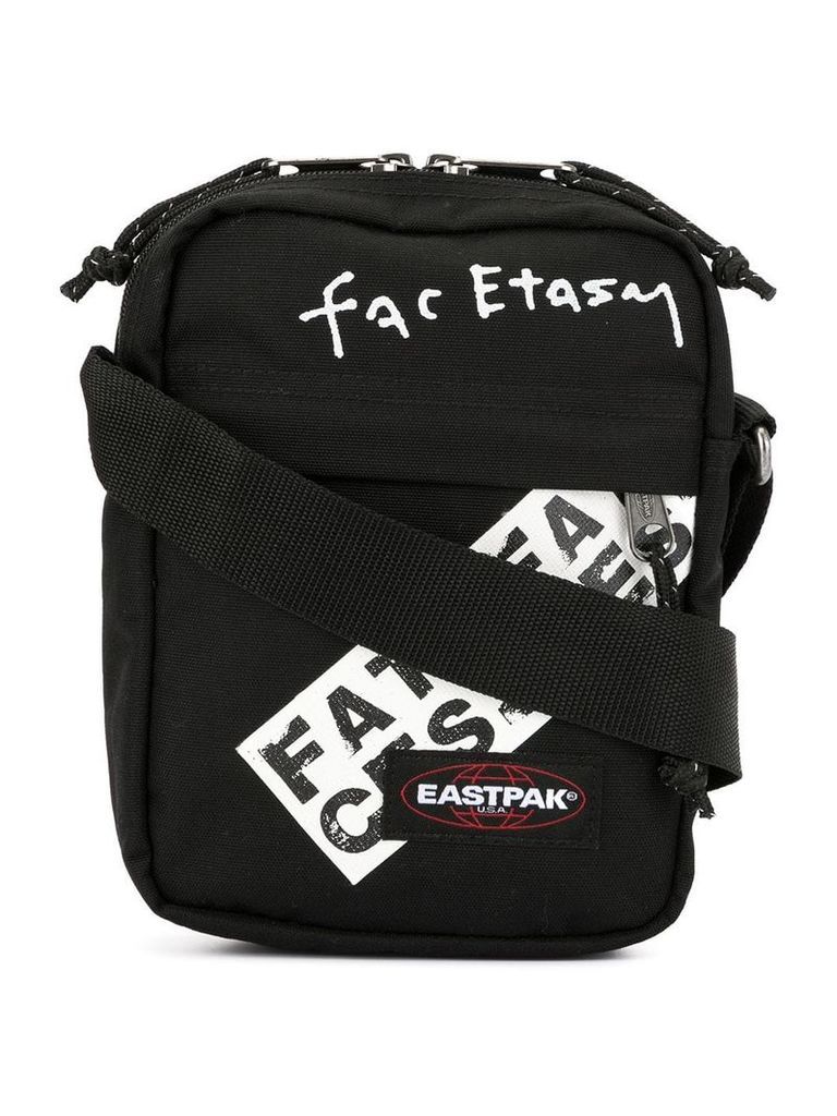 Facetasm Eastpak tape shoulder bag - Black