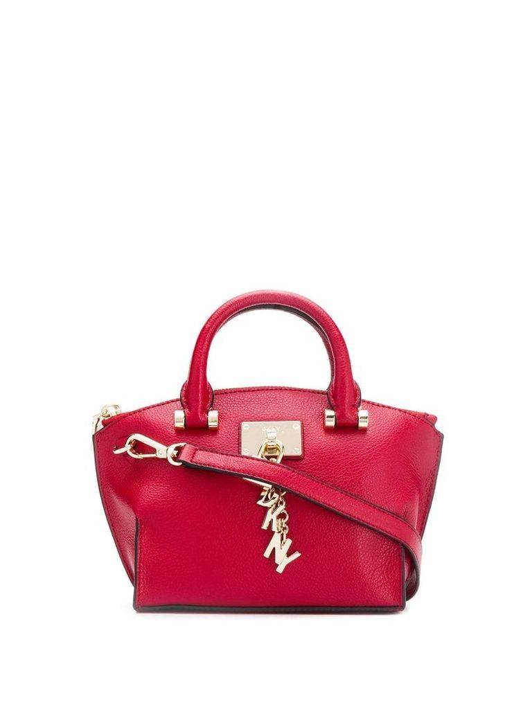 Donna Karan Elissa mini tote bag - Red