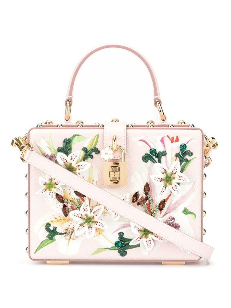 Dolce & Gabbana Dolce Box bag - PINK