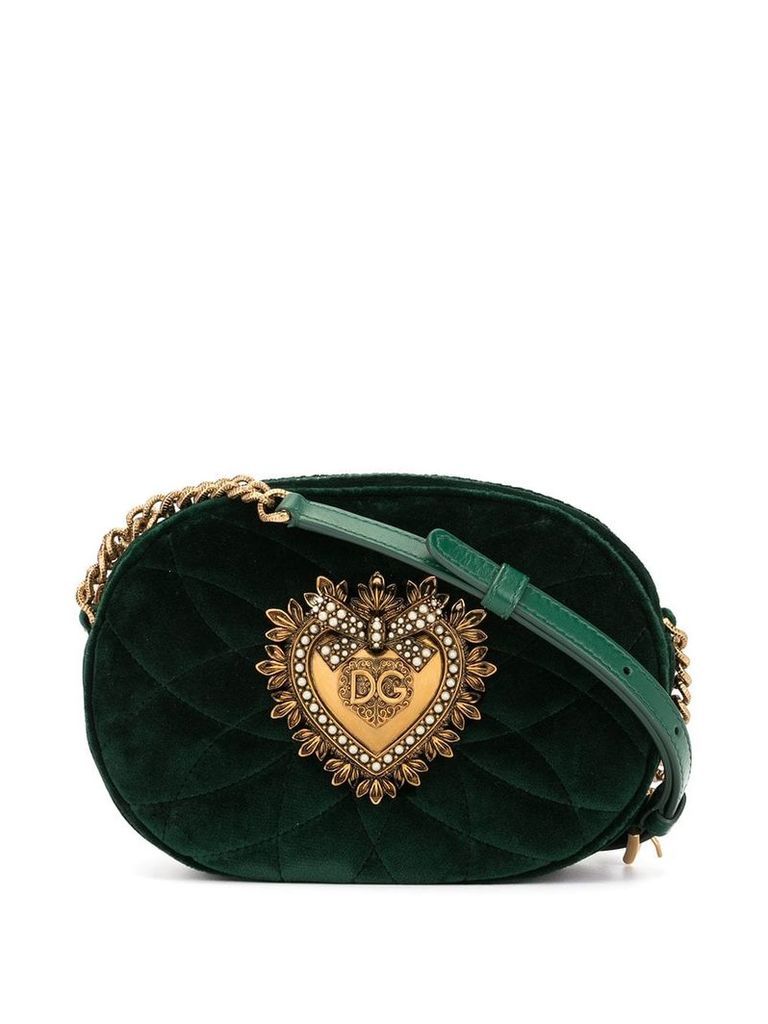 Dolce & Gabbana Devotion camera bag - Green