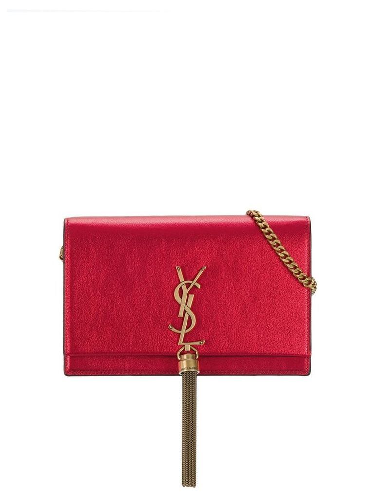 Saint Laurent small Kate cross-body bag - Red