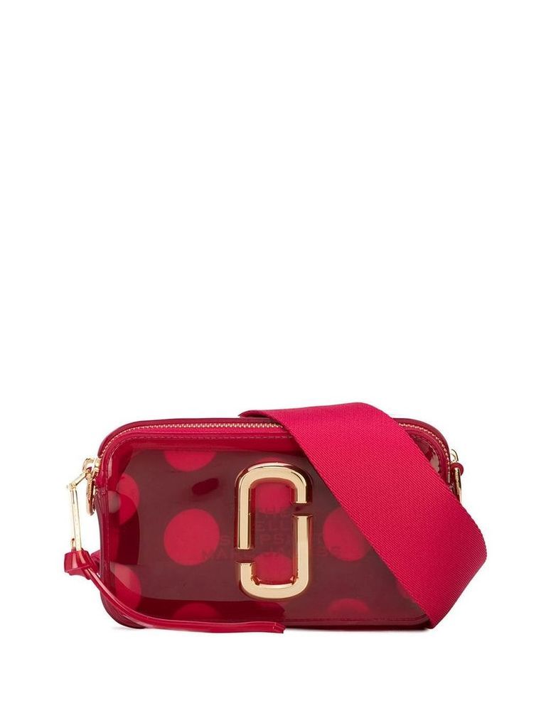 Marc Jacobs The Jelly Snapshot camera bag - Red