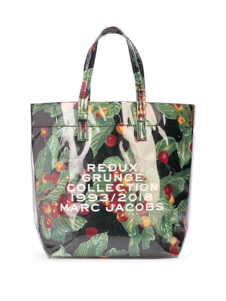 Marc Jacobs tropical print tote bag - Multicolour