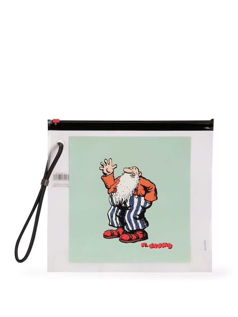 Marc Jacobs R. Crumb small pouch - Green