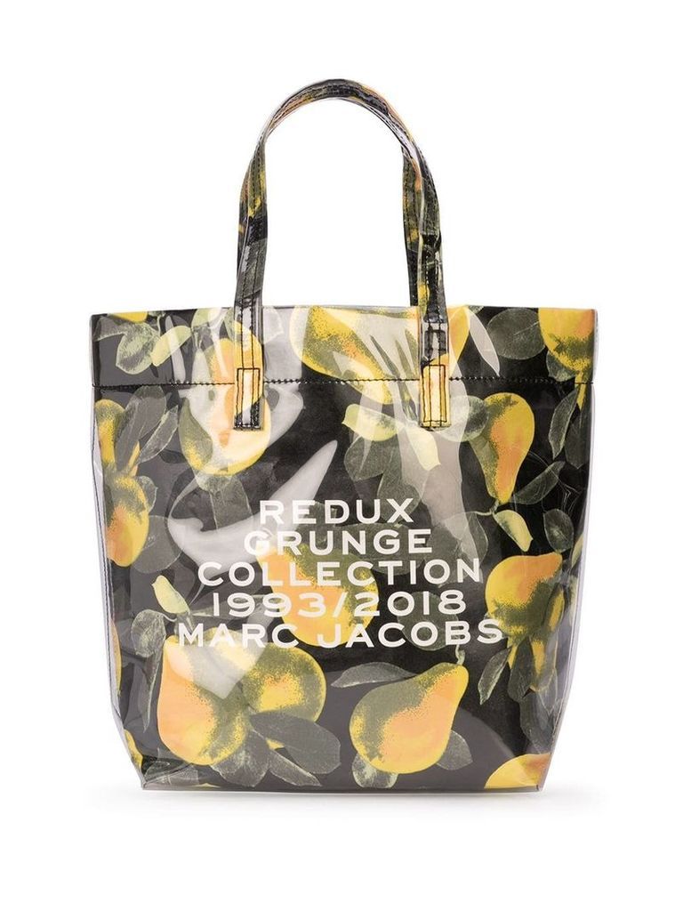 Marc Jacobs fruit print tote bag - Multicolour