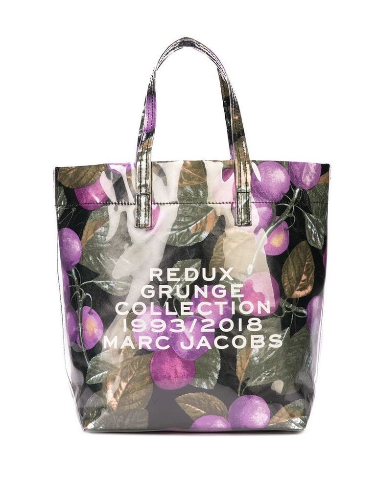Marc Jacobs small fruit tote bag - Multicolour