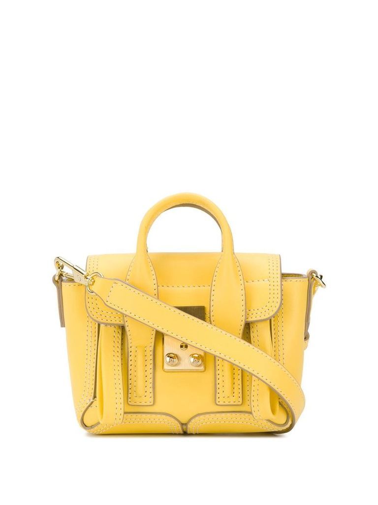 3.1 Phillip Lim Pashli Nano satchel bag - Yellow
