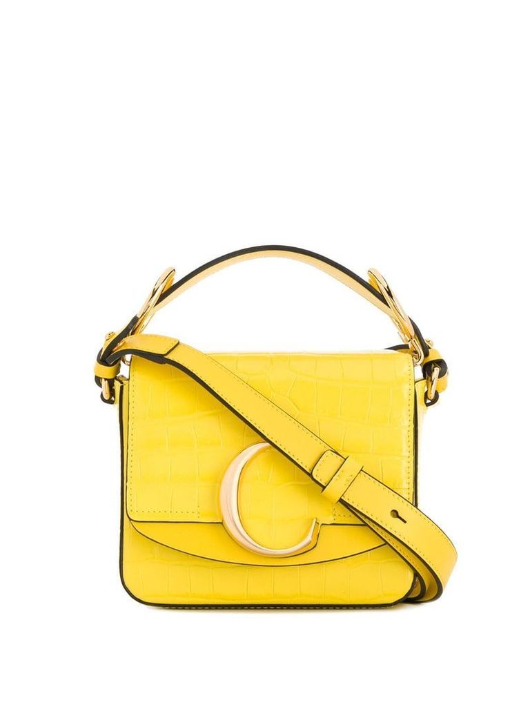 Chloé mini C bag - Yellow