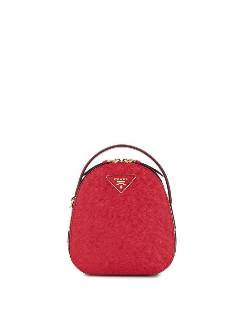Prada small odette backpack - Red