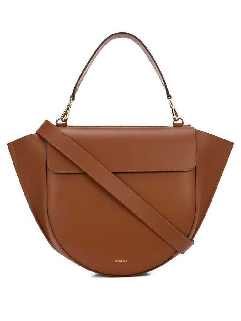 Wandler Hortensia shoulder bag - Brown