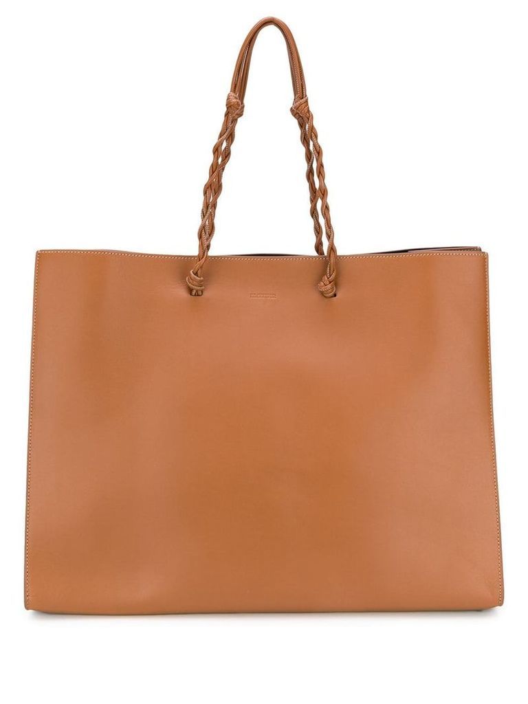 Jil Sander The Tangle shoulder bag - Brown