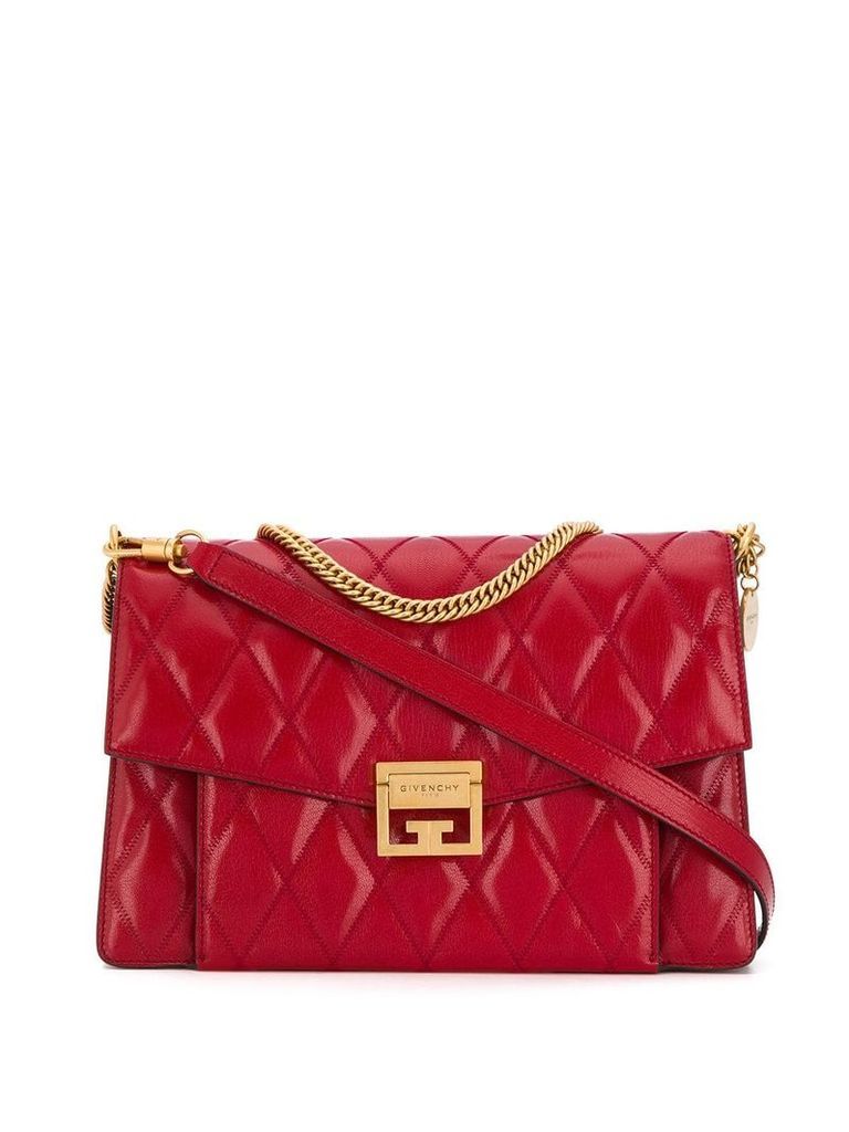 Givenchy quilted shoulder bag - Red