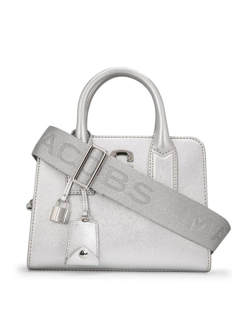 Marc Jacobs small Big Shot tote - SILVER