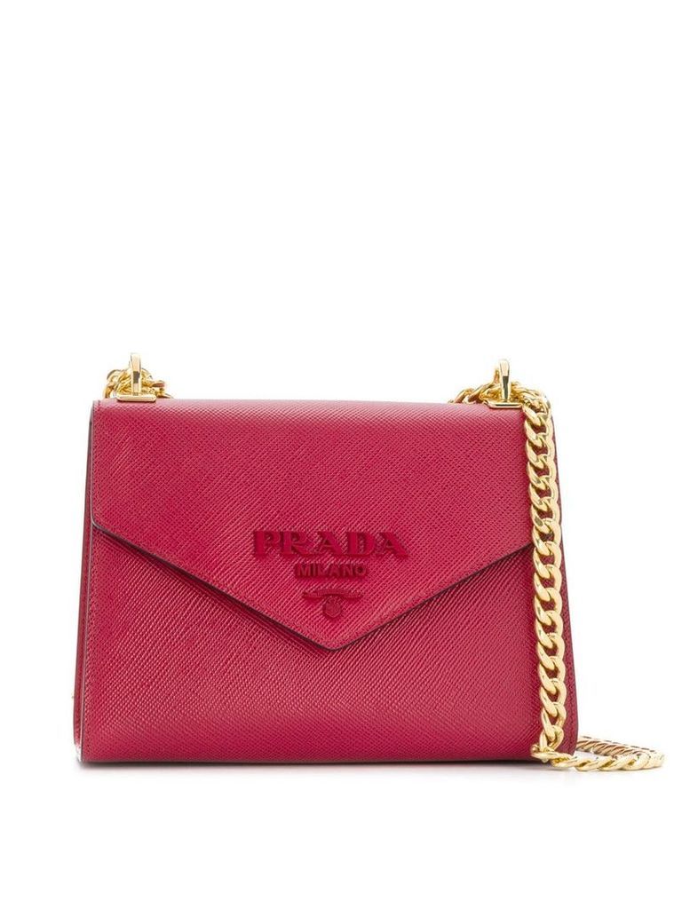 Prada envelope shoulder bag - Red