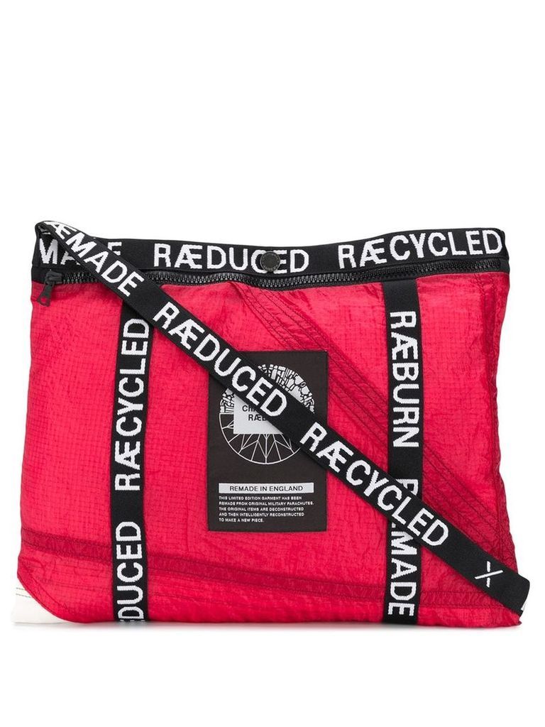 Raeburn Parachute Sling shoulder bag - Red