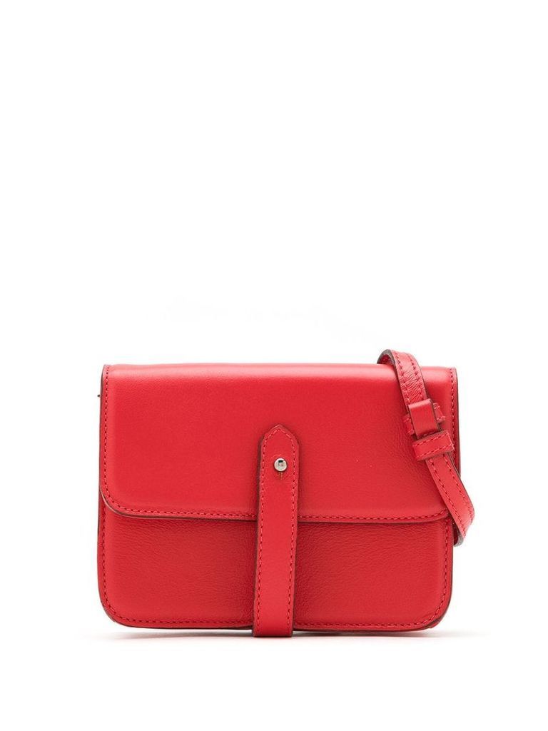 Tufi Duek logo belt bag - Red