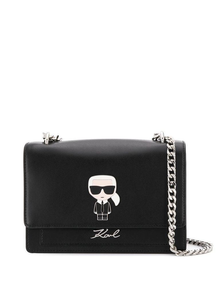 Karl Lagerfeld K/Ikonik shoulder bag - Black