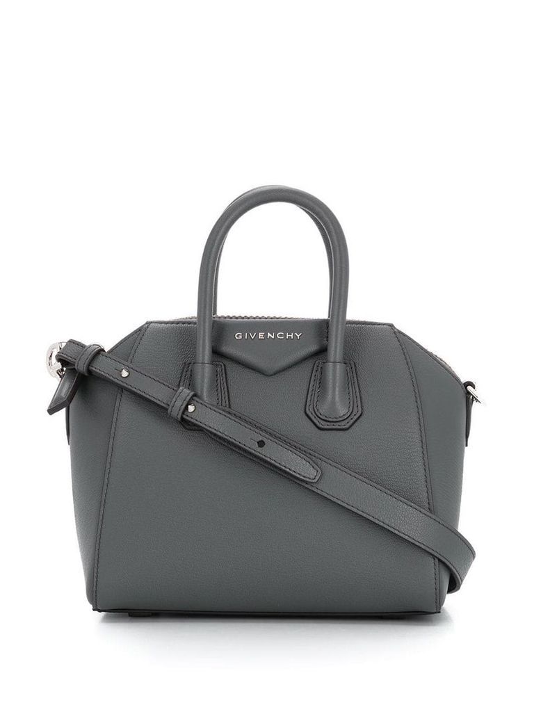 Givenchy mini Antigona tote - Grey