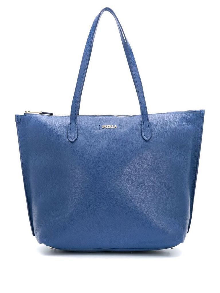 Furla large shoulder bag - Blue